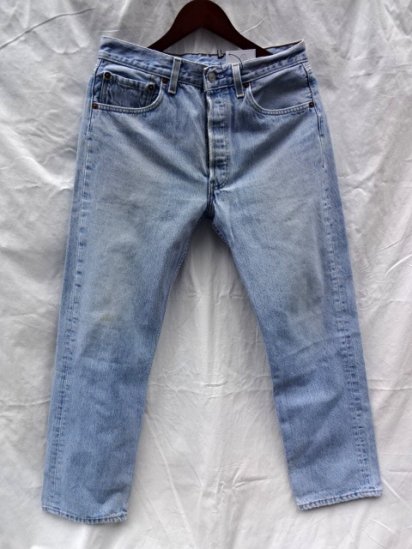 90's Old Levi's 501 Made in USA / S4
