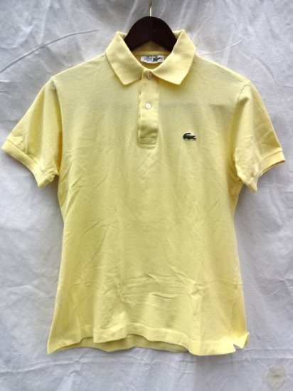 70's Vintage Made in France Lacoste Polo Shirts /11