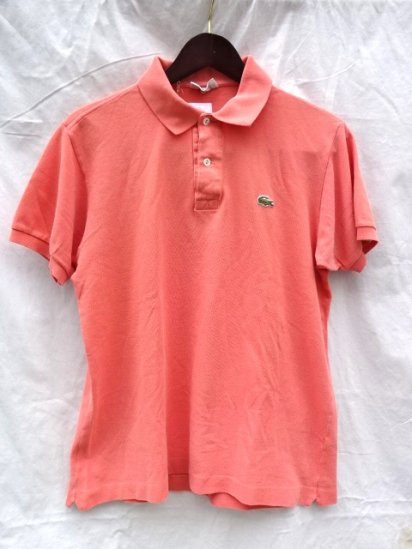 70's Vintage Made in France Lacoste Polo Shirts /12