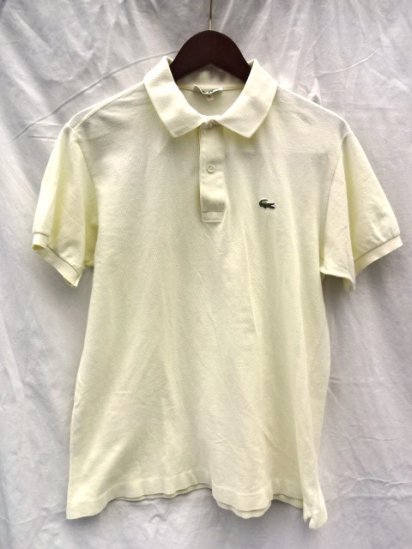 70's Vintage Made in France Lacoste Polo Shirts /13