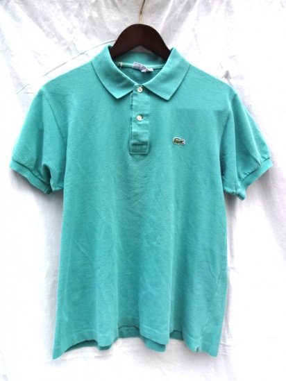 70's Vintage Made in France Lacoste Polo Shirts /14