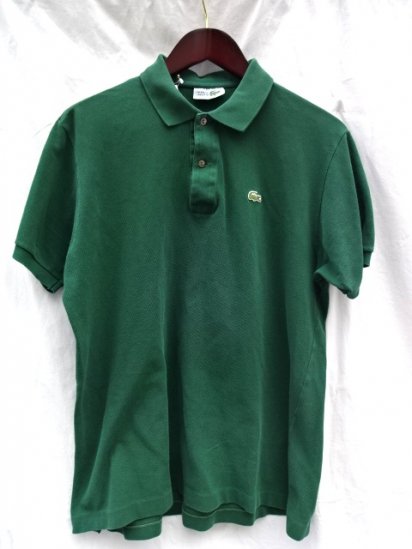 80's Vintage Made in France Lacoste Polo Shirts /15