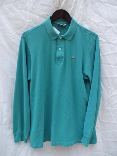 70's Vintage Made in France Lacoste L/S Polo Shirts /16
