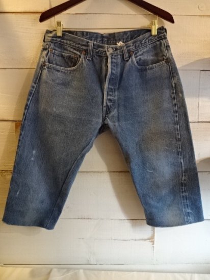 70's Levi's 501 66 S/S Cut Off Shorts