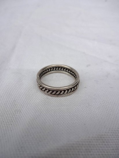 Navajo Tribe Sterling Silver Ring <BR> MADE IN U.S.A