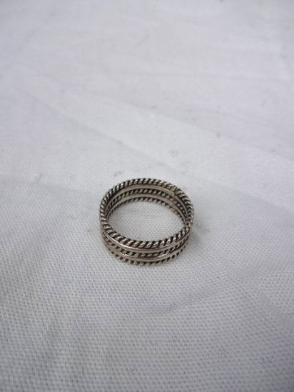 Navajo Tribe Sterling Silver Ring <BR> MADE IN U.S.A