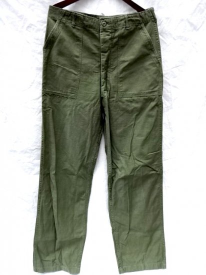  60's Vintage US Army Baker Pants Good Condition /1