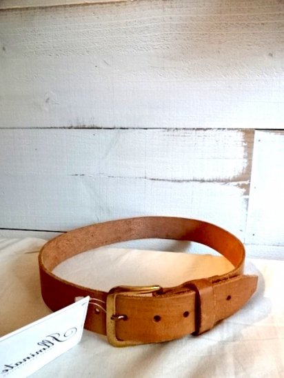 Arrow Moccasin Leather Belt MADE IN U.S.A/1