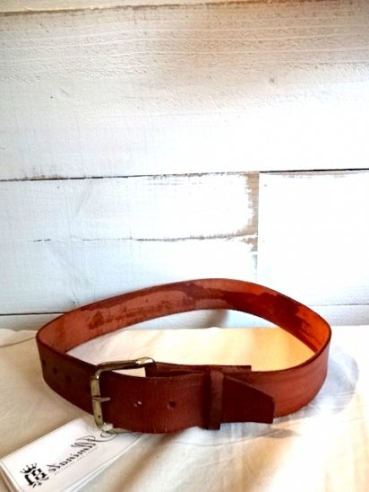 Arrow Moccasin Leather Belt MADE IN U.S.A/3
