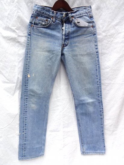 90's Old Levi's 501 Made in USA / S10
