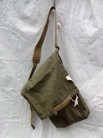 Remake Shoulder Bag  Made by 40-50's Vintage British Military Equipment/1