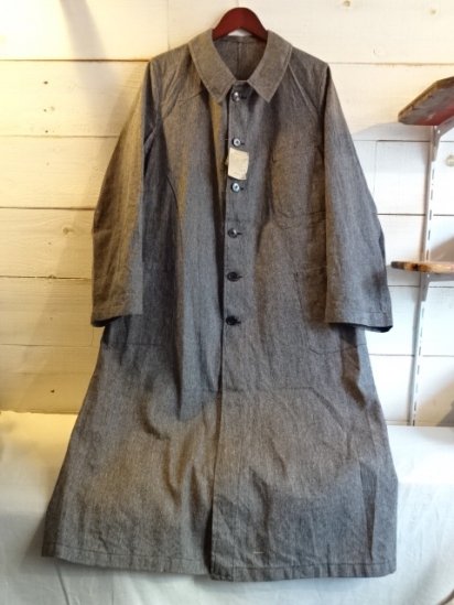 50's Vintage Dead Stock French Work Coat
