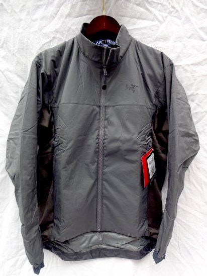 ARC'TERYX LEAF Atom LT Jacket Gen2 Wolf Gray - ILLMINATE Official