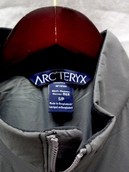 ARC'TERYX LEAF Atom LT Jacket Gen2 Wolf Gray - ILLMINATE Official