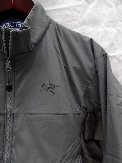 ARC'TERYX LEAF Atom LT Jacket Gen2 Wolf Gray - ILLMINATE Official