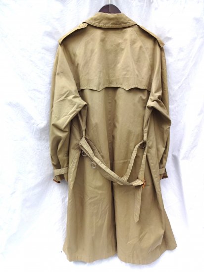 60's Vintage GRENFELL x Abercrombie & Fitch Trench Coat Made in