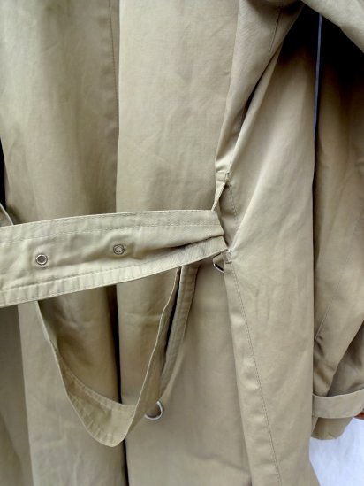 60's Vintage GRENFELL x Abercrombie & Fitch Trench Coat Made in