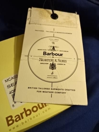 Beacon Heritage Range by Barbour x Norton & Sons SEABOARDSALE