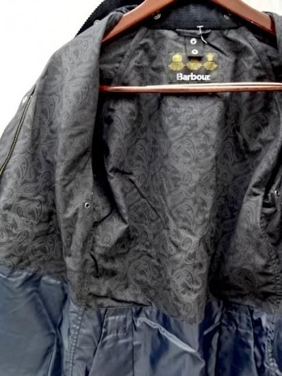 Barbour Waxed Cotton Pin Stripe Bedale SL - ILLMINATE Official 