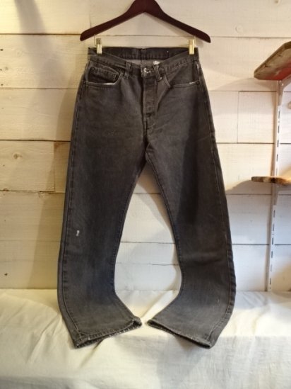 90's Old Levi's 501 Black Made in U.S.A / 1