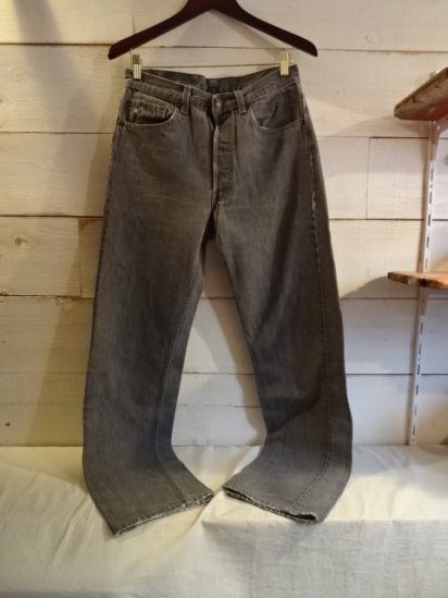 90's Old Levi's 501 Black Made in U.S.A / 2