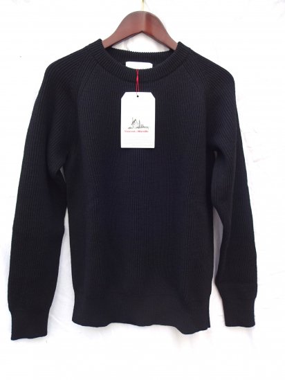 Vincent et Milleire Crew Neck Sweater 8GG AZE Black