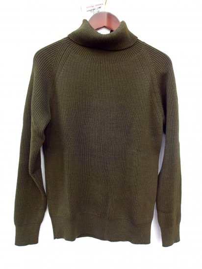 Vincent et Milleire Turtle Neck Sweater 8GG AZE Olive