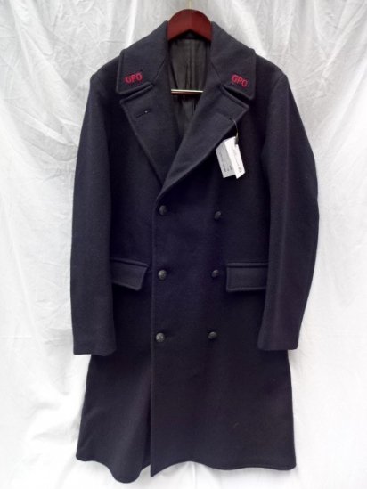 60's Vintage Dead Stock GPO W Breast Overcoat No.5A - ILLMINATE ...