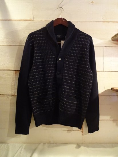 J.Crew Lambs Wool Knit Shawl Collar Cardigan<BR>SALE! 7,800 + Tax → 3,900 + Tax