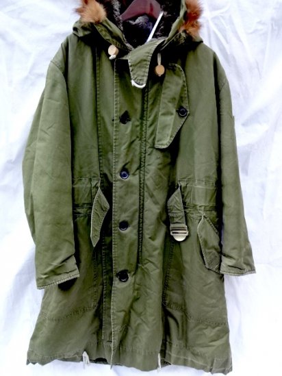 50's RAF (Royal Air Force) Ventile Fabric Cold Weather Parka 