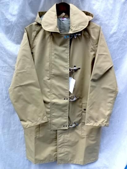 Michael Classic Apparel Made in U.S.A Nylon Fireman Coat With Hood