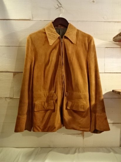 60's Vintage Suede Jacket