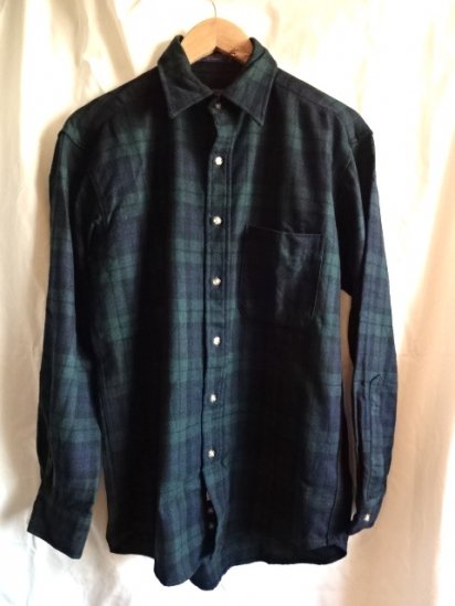 <img class='new_mark_img1' src='https://img.shop-pro.jp/img/new/icons50.gif' style='border:none;display:inline;margin:0px;padding:0px;width:auto;' />90-00's Vintage PENDLETON Wool Shirts MADE IN USA/2