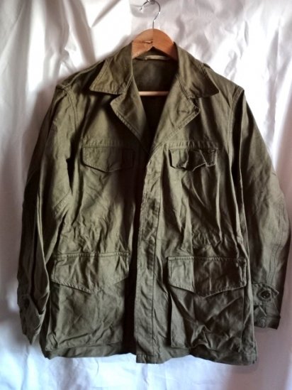 5060s Vintage French Army M-47 Field Jacket 