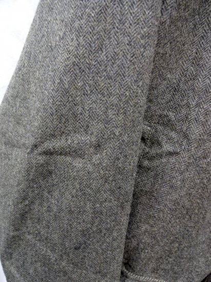 Barbour Waxed Wool Herringbone Tweed BEAUFORT MADE IN ENGLAND