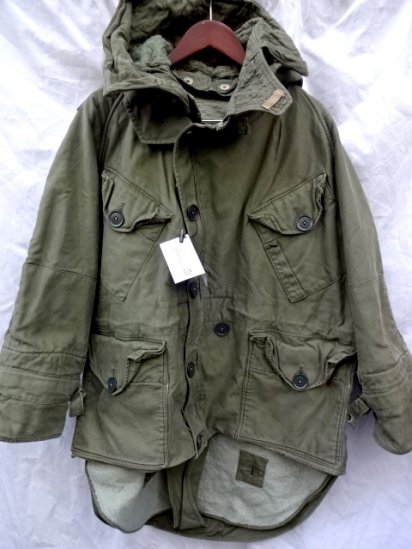 50's Vintage British Army Cold Weather Middle Parka /1