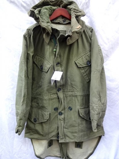 50's Vintage British Army Cold Weather Middle Parka /3 - ILLMINATE