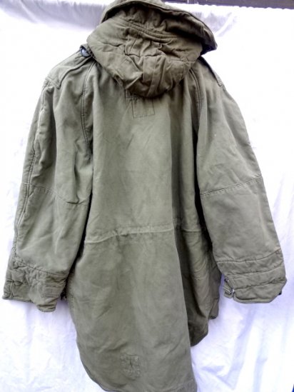 50's Vintage British Army Cold Weather Middle Parka /3 - ILLMINATE Official  Online Shop