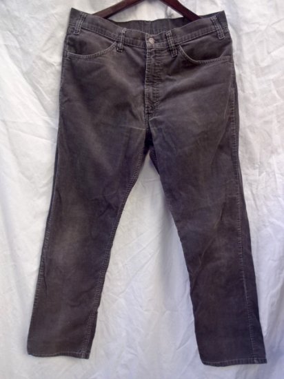 7080's Vintage Levi's 519 Made in U.S.A Black