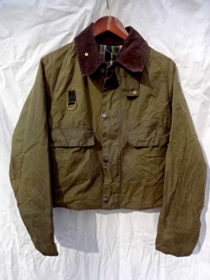 3 Crest Vintage Barbour SPEY JACKET Made in England Good Condition ...