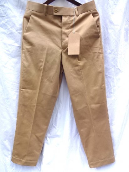 RICHFIELD C-2 Superior Pima Cotton Chino Trousers MADE IN JAPAN/Regular