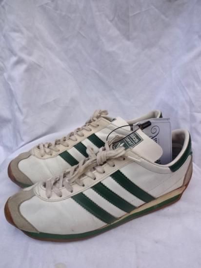 adidas カントリー フランス製 初期 70s ビンテージ80s