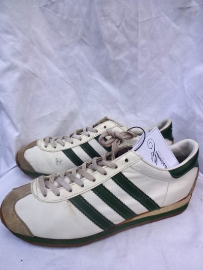 80's Vintage adidas COUNTRY made in France - ILLMINATE Official 