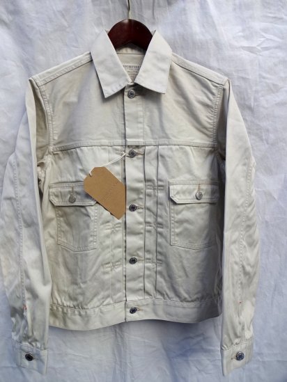 Richfield JJW-1 Jacket Made in JAPAN Stone white