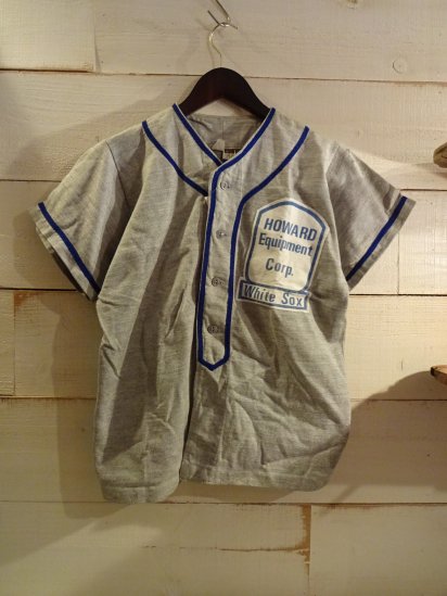 60's Vintage RUSSELL SOUTHERN COMPANY Baseball Shirts Made in USA