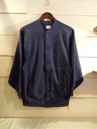 90's Old Champion REVERSE WEAVE Sweat Snap Blouson Made in U.S.A<BR>SPECIAL PRICE 3,800+Tax