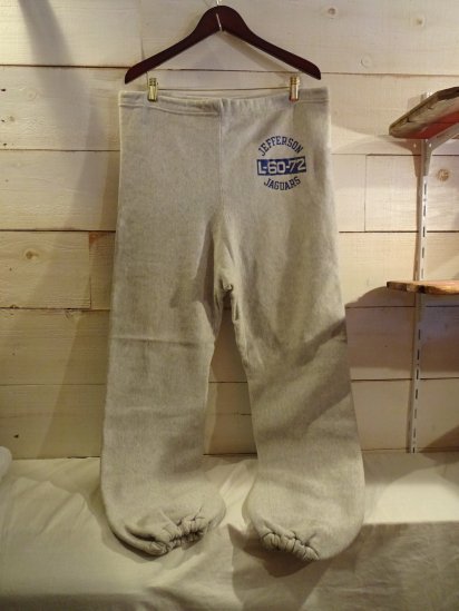 70's Vintage Champion REVERSE WEAVE Sweat Pants<BR>SPECIAL PRICE 4,800+Tax