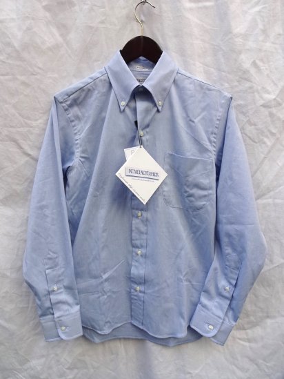 ILLMINATE 別注 INDIVIDUALIZED SHIRTS Pin-Oxford 6 Button MADE IN 