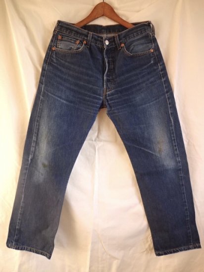 90's Old Euro Levi's 501 Made in Spain