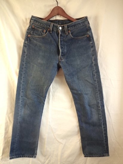 90's Old USA Levi's 501 Made in USA 31/30